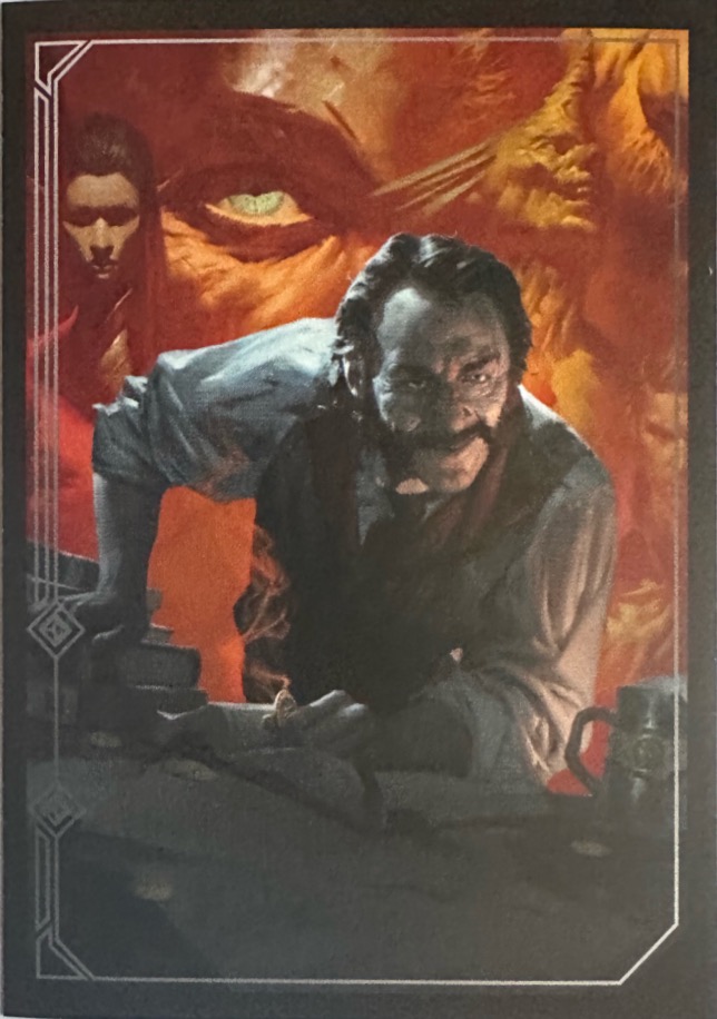 Dungeons & Dragons 2024 Panini - Mancolista Scegli figurina Da 1 a 100 - Picture 16 of 101