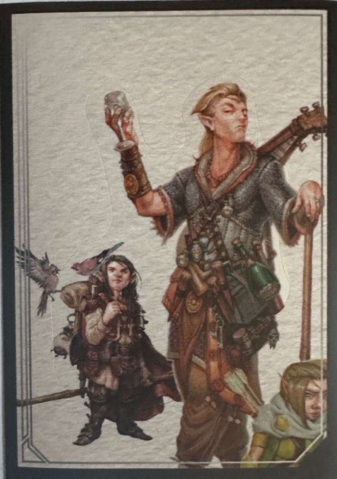 Dungeons & Dragons 2024 Panini - Mancolista Scegli figurina Da 1 a 100 - Picture 23 of 101