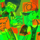 rin hunter comeback w green color burn 20241207190216