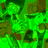 rin hunter comeback w green linear burn 20241207190353