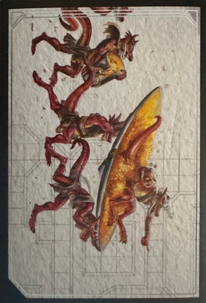 Dungeons & Dragons 2024 Panini - Mancolista Scegli figurina Da 1 a 100 - Picture 38 of 101