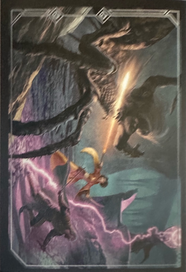 Dungeons & Dragons 2024 Panini - Mancolista Scegli figurina Da 1 a 100 - Picture 74 of 101