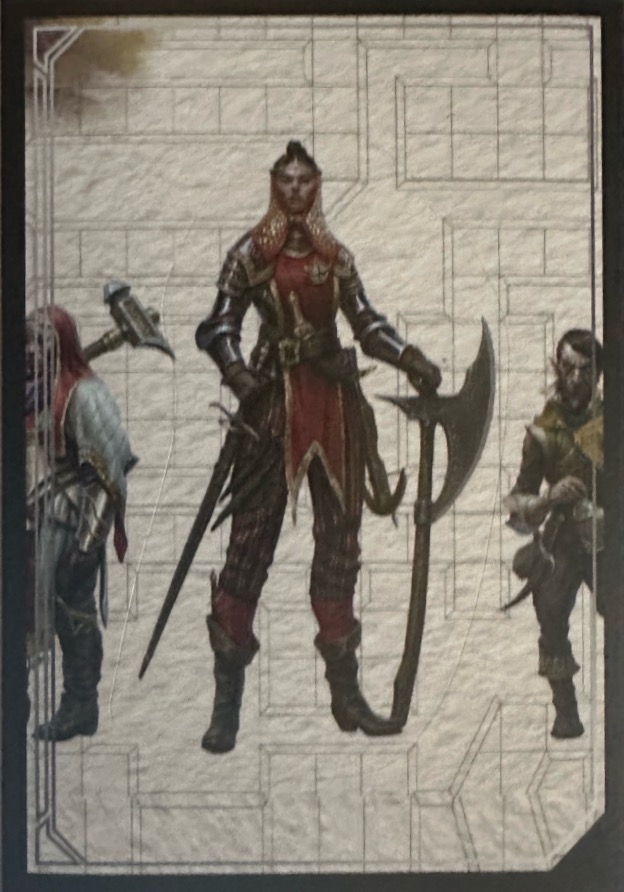 Dungeons & Dragons 2024 Panini - Mancolista Scegli figurina Da 1 a 100 - Picture 44 of 101