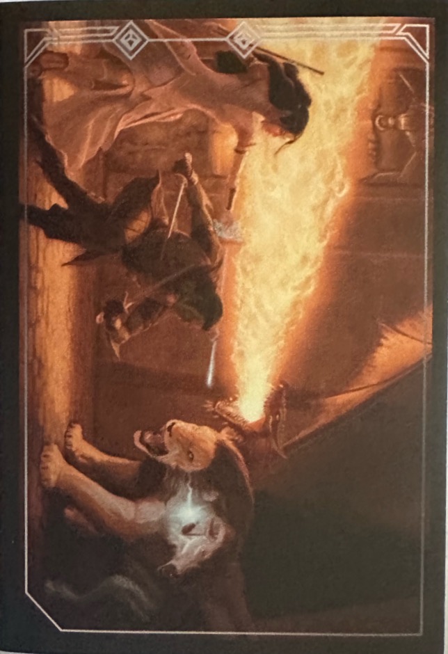 Dungeons & Dragons 2024 Panini - Mancolista Scegli figurina Da 1 a 100 - Picture 90 of 101