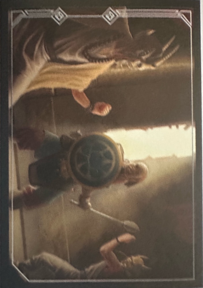 Dungeons & Dragons 2024 Panini - Mancolista Scegli figurina Da 1 a 100 - Picture 98 of 101