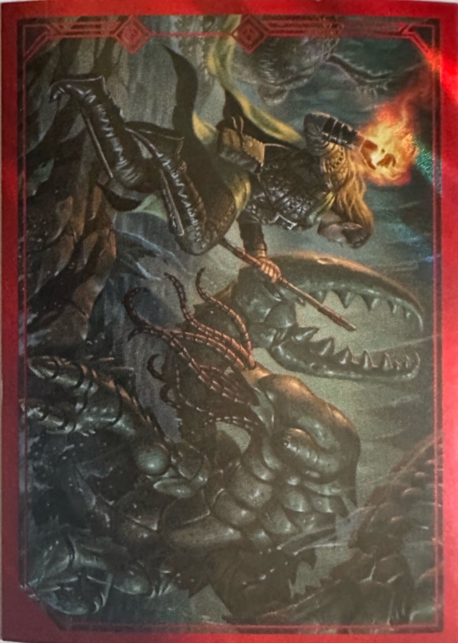 Dungeons & Dragons 2024 Panini - Mancolista Scegli figurina Da 1 a 100 - Picture 86 of 101