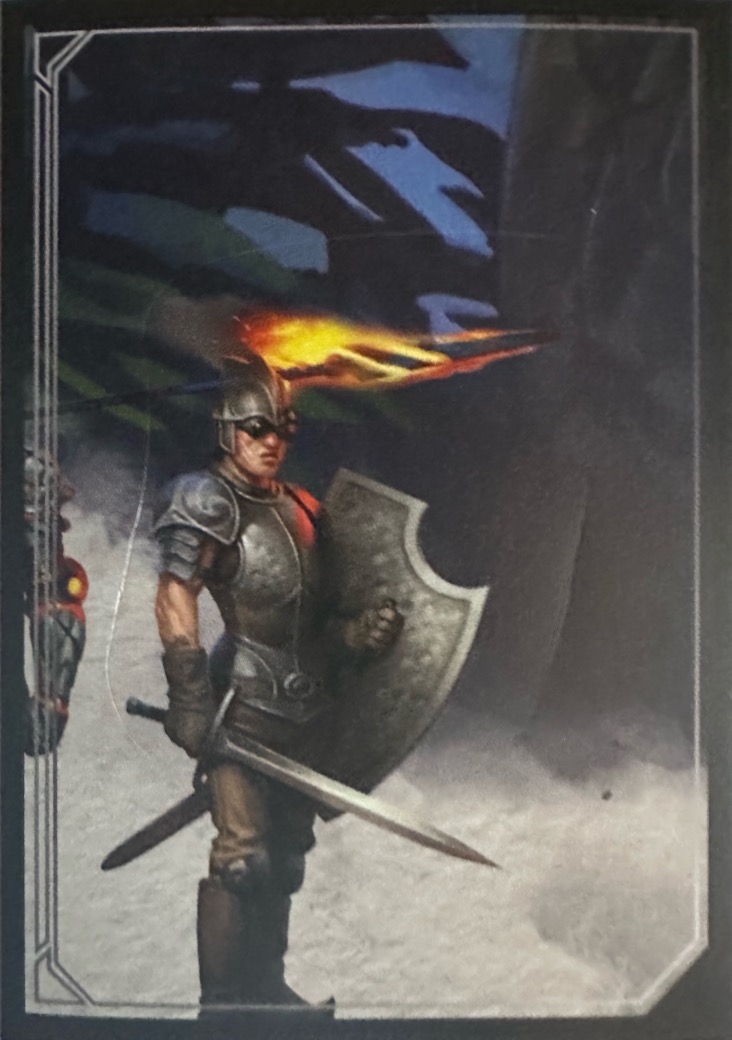 Dungeons & Dragons 2024 Panini - Mancolista Scegli figurina Da 1 a 100 - Picture 100 of 101