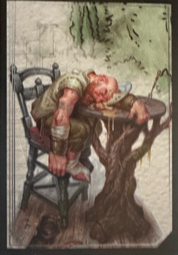 Dungeons & Dragons 2024 Panini - Mancolista Scegli figurina Da 1 a 100 - Picture 81 of 101