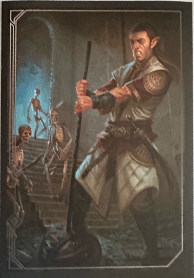 Dungeons & Dragons 2024 Panini - Mancolista Scegli figurina Da 1 a 100 - Picture 85 of 101