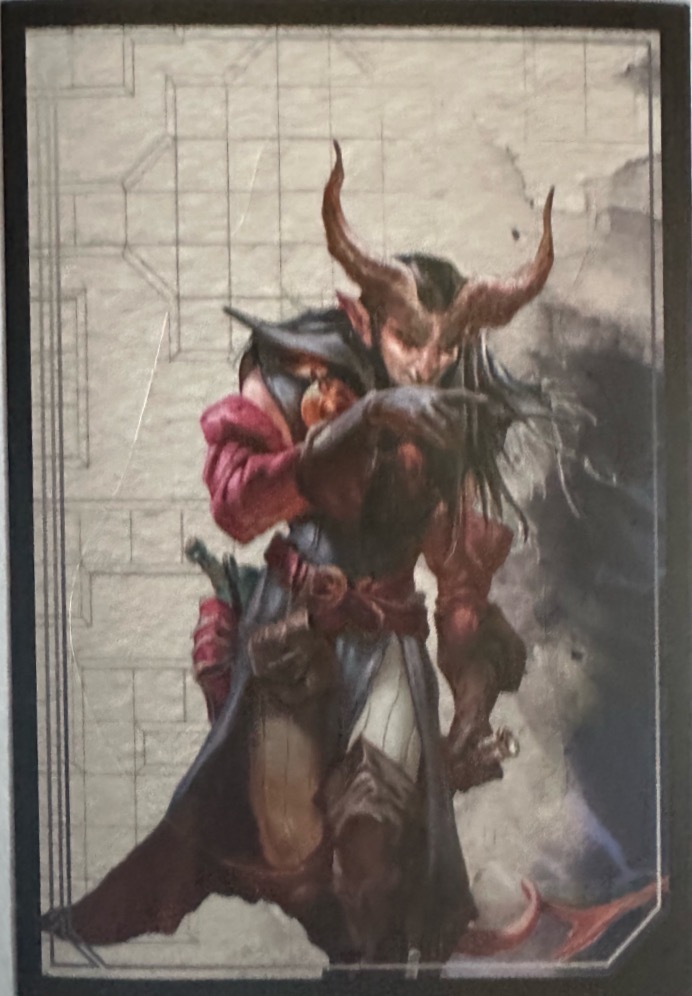 Dungeons & Dragons 2024 Panini - Mancolista Scegli figurina Da 1 a 100 - Picture 97 of 101