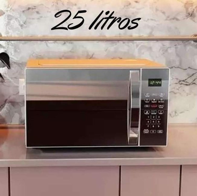 Micro-ondas Philco 25L Limpa Fácil PMO28E 1100W