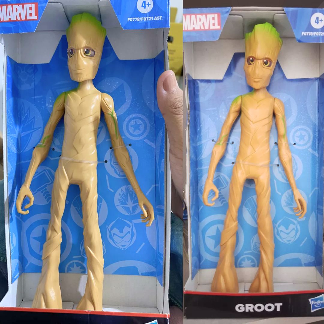 Boneco Groot Marvel Olympus Figura De 24 Cm Hasbro