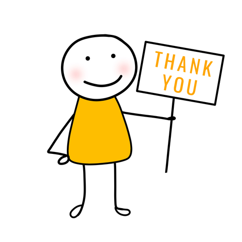 —Pngtree—cartoon smiley and thank you 9171021.png