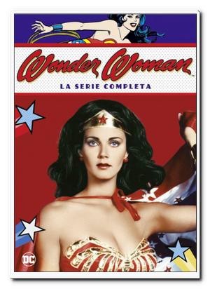 Wonder Woman - La serie Completa (1975–1979) Stagioni 1,2,3 .avi SATRip mp3 - ITA