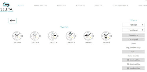 Selitta SW530 GMT Chrono