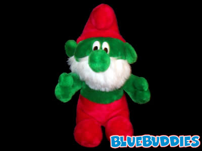 Smurfs Plush Papa Smurf Green Christmas.jpg