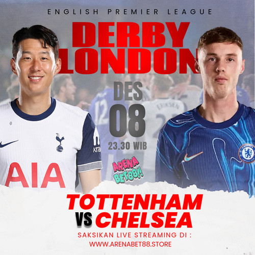 JANGAN LUPA SAKSIKAN PERTANDINGAN BOLA DERBY LONDON DI ARENABET88 ⚽⚽.jpg