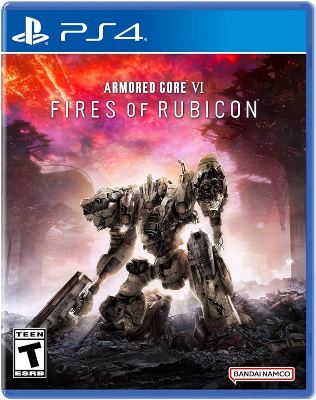 [PS4] ARMORED CORE 6 FIRES OF RUBICON + Update 1.07 (2023) - Sub Eng