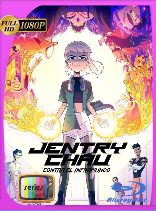 Jentry Chau contra el inframundo (2024) Temporada 1 WEB-DL [1080p] Latino [GoogleDrive]