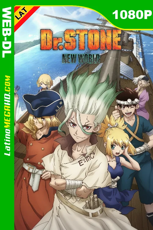 Dr. Stone: New World (Serie de TV) Temporada 3 (2023) Latino HD CR WEB-DL 1080P