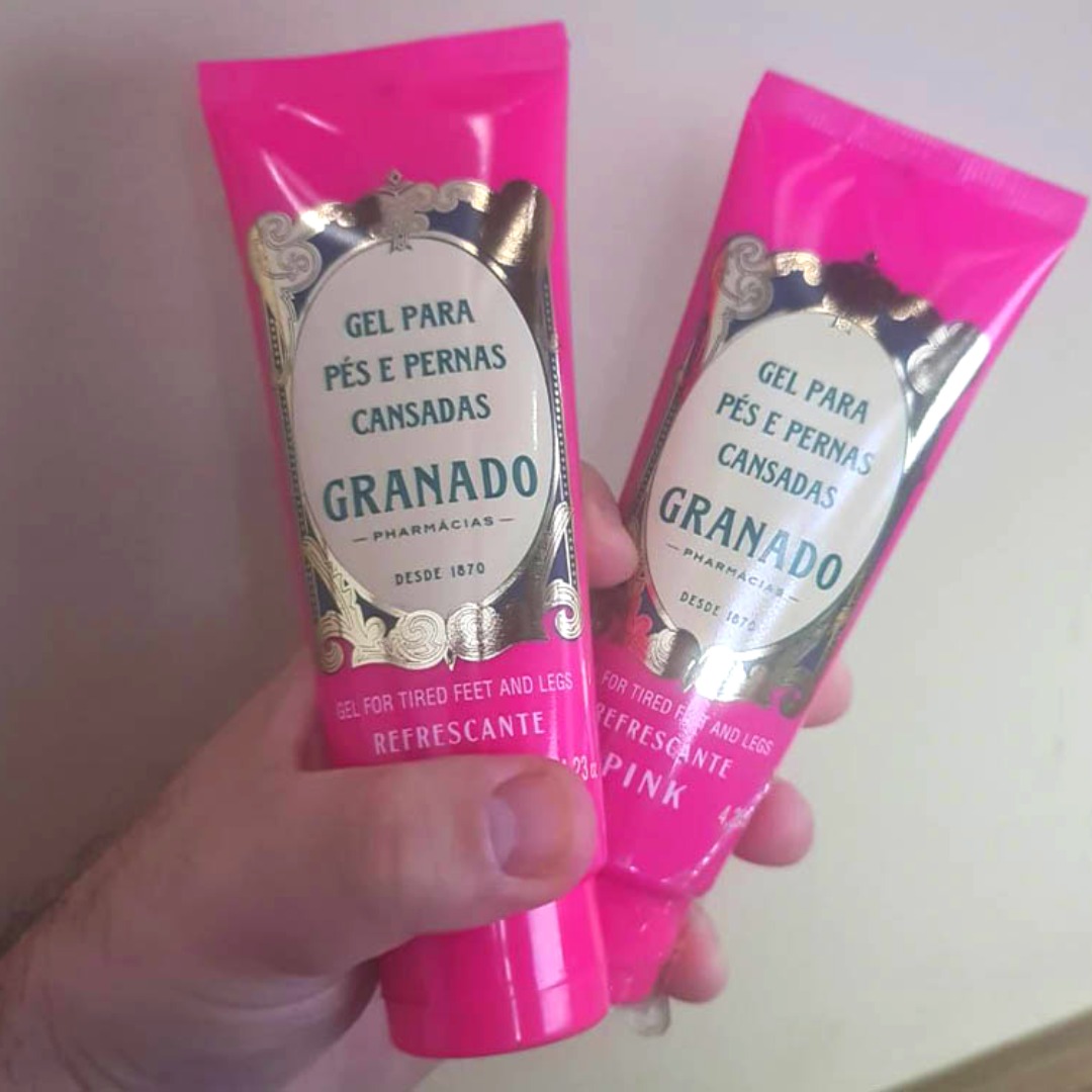 Granado – Gel para Pés e Pernas Cansadas 120g