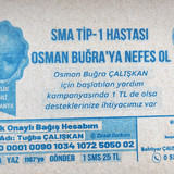 0 SMA Hastasi O Bugra Yardim