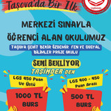 OKUL AFİŞ BURS