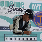 0 Manset 12Siniflar AYT4 Deneme