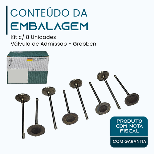 Valvula de Admissão BMW B48 2.0T (8un) Grobben (3).png