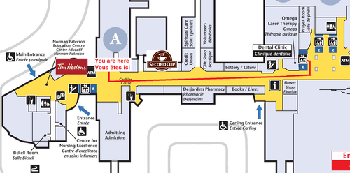 Civic Main Floor A Desk Goto B Elevators.png