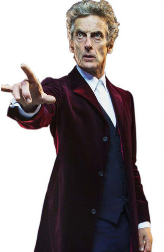 Leather Verse 12th Doctor Who Maroon Velvet Coat.jpg