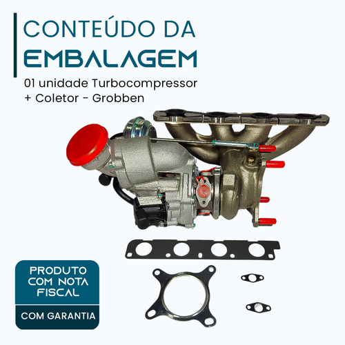 Turbocompressor + Coletor AUDI EA888 1.8T2.0T 2GEN (3).png