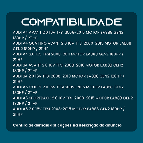 Turbocompressor + Coletor AUDI EA888 1.8T2.0T 2GEN (2).png