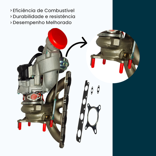 Turbocompressor + Coletor AUDI EA888 1.8T2.0T 2GEN (5).png