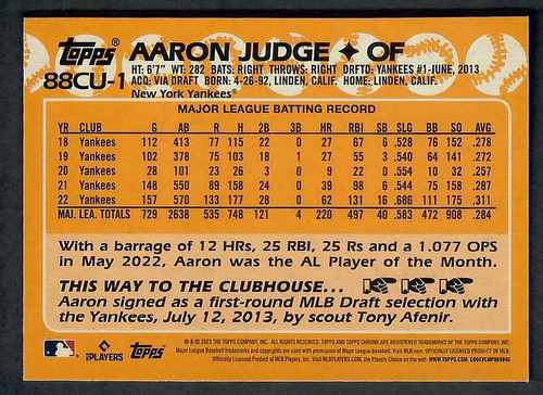 Aaron Judge Topps Chrome 88 Refractor #1 1 2024 10 12 17 59 12.jpg