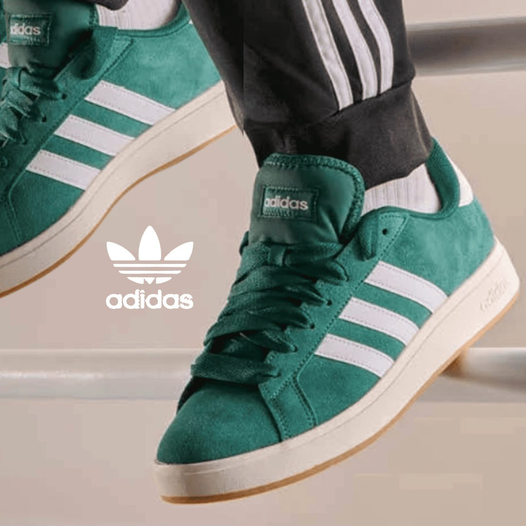 Grand Court Base Suede Masculino adidas