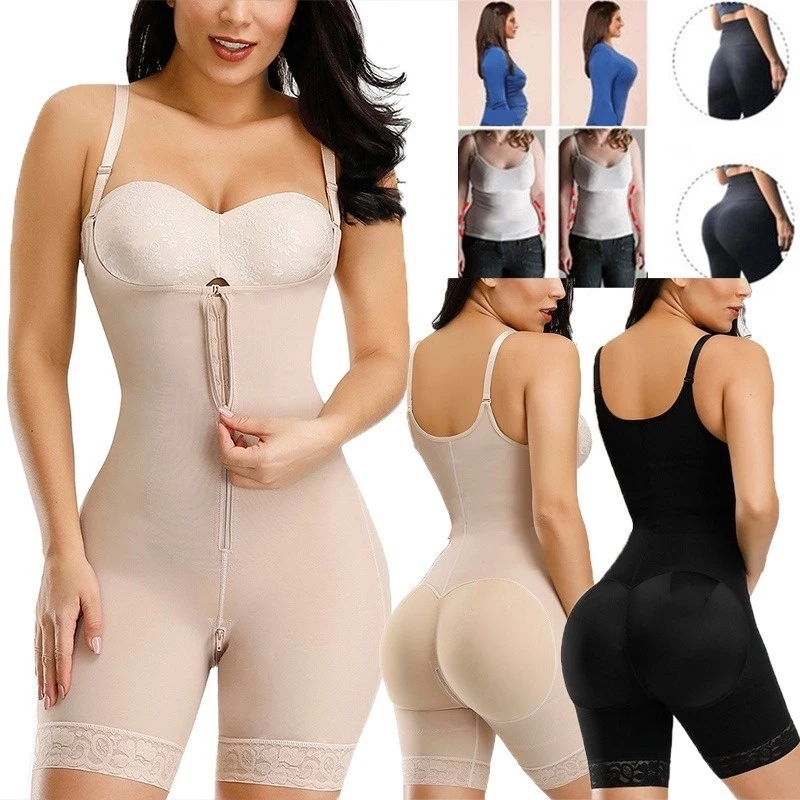 Shapewear For Women Trainer Cintura Tummy Controle Coxa Slimmer Magia Shaper Corpo Inteiro Espartilho Emagrecimento Cueca