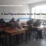 0 Manset Seviye Tespit Sinavi