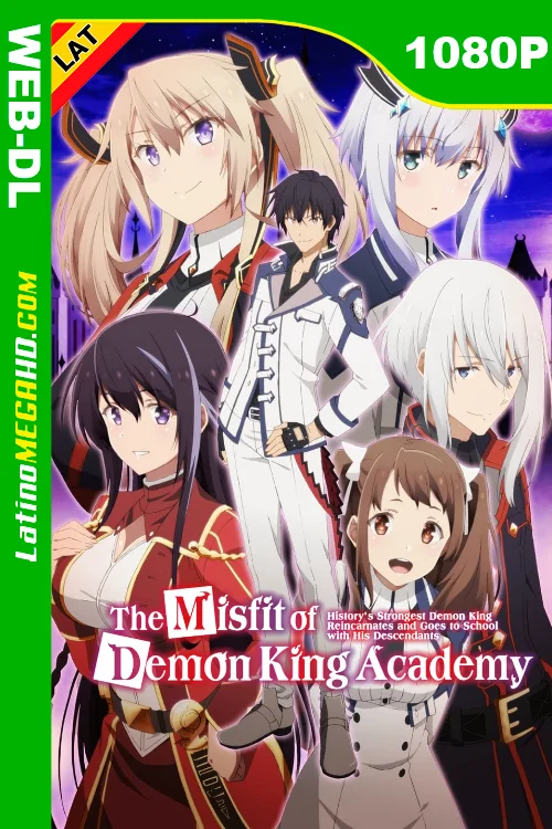 The Misfit of Demon King Academy (Serie) Temporada 1 (2020) Latino HD CR WEB-DL 1080P