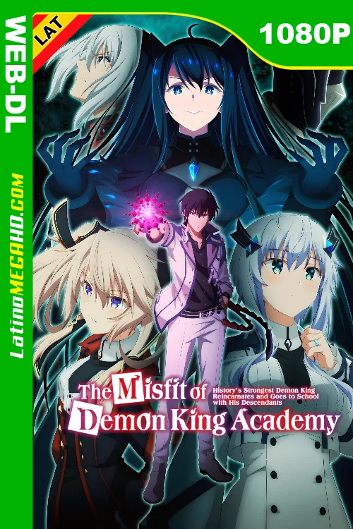 The Misfit of Demon King Academy (Serie) Temporada 2 (2024) Latino HD CR WEB-DL 1080P