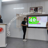 0 Manset Ogrencilerimizden 40 Kavram Semineri