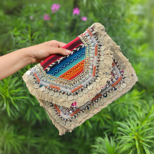 Ethnic Bags: Discover the Boho Style Evil Eye Bag by Themaresse.jpg