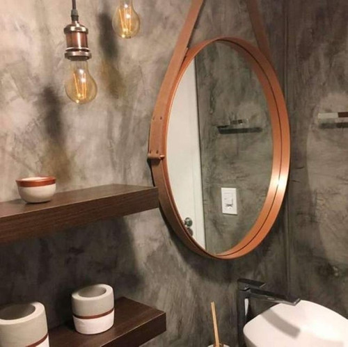 Espelho Adnet 50cm Com Alça E Suporte Sala Banheiro Quarto.jpg