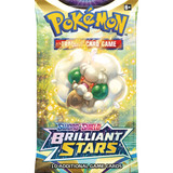 BP0220SS09 9 SWORD &amp; SHIELD SWSH09 BRILLIANT STARS BOOSTER PACK