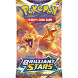 BP0220SS09 5 SWORD &amp; SHIELD SWSH09 BRILLIANT STARS BOOSTER PACK