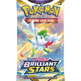 BP0220SS09 7 SWORD &amp; SHIELD SWSH09 BRILLIANT STARS BOOSTER PACK