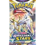 BP0220SS09 3 SWORD &amp; SHIELD SWSH09 BRILLIANT STARS BOOSTER PACK