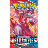 BP0220SS05 7 SWORD &amp; SHIELD SWSH05 BATTLE STYLES BOOSTER PACK