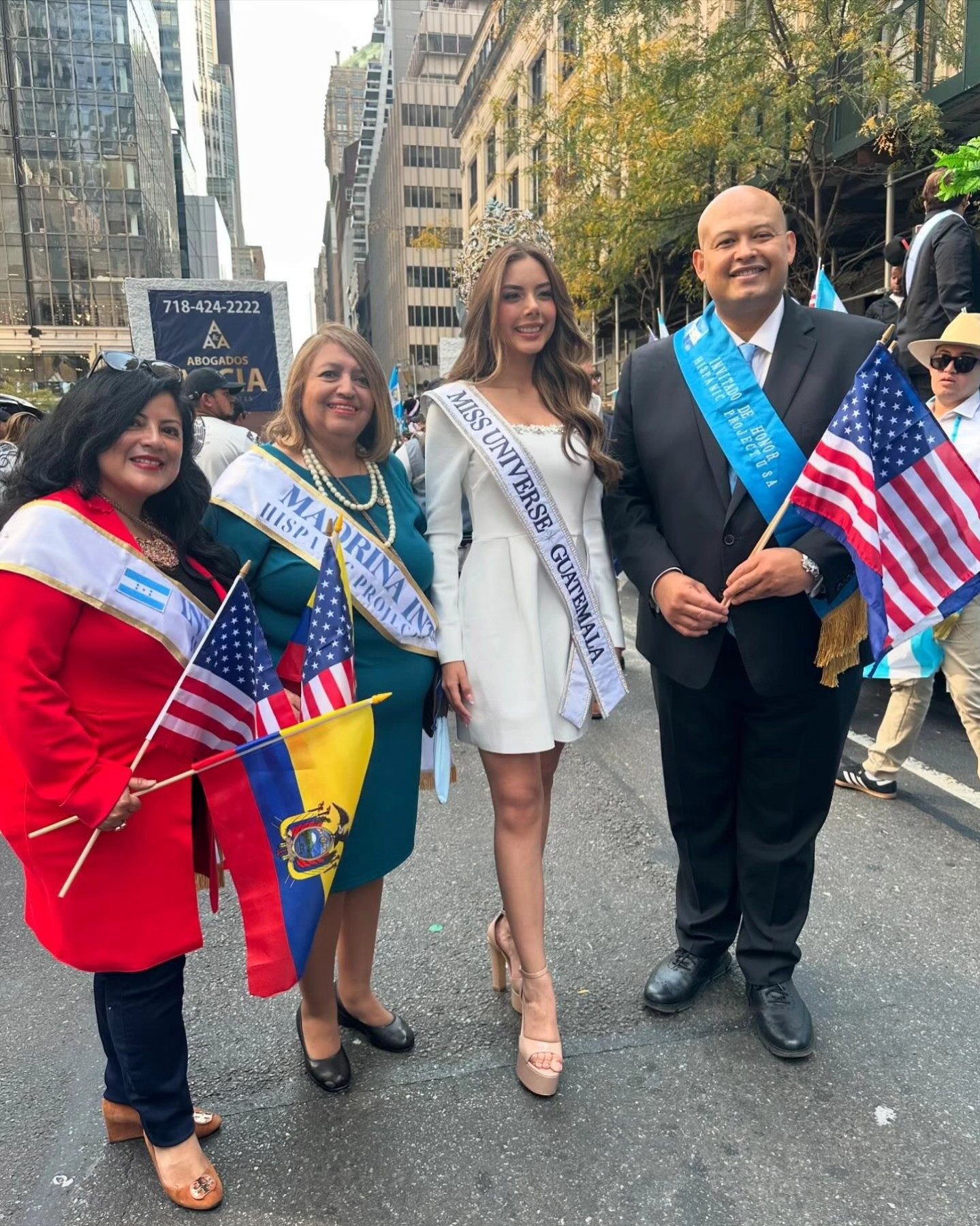 miss universe guatemala 2024 em new york. 2HQUXj9