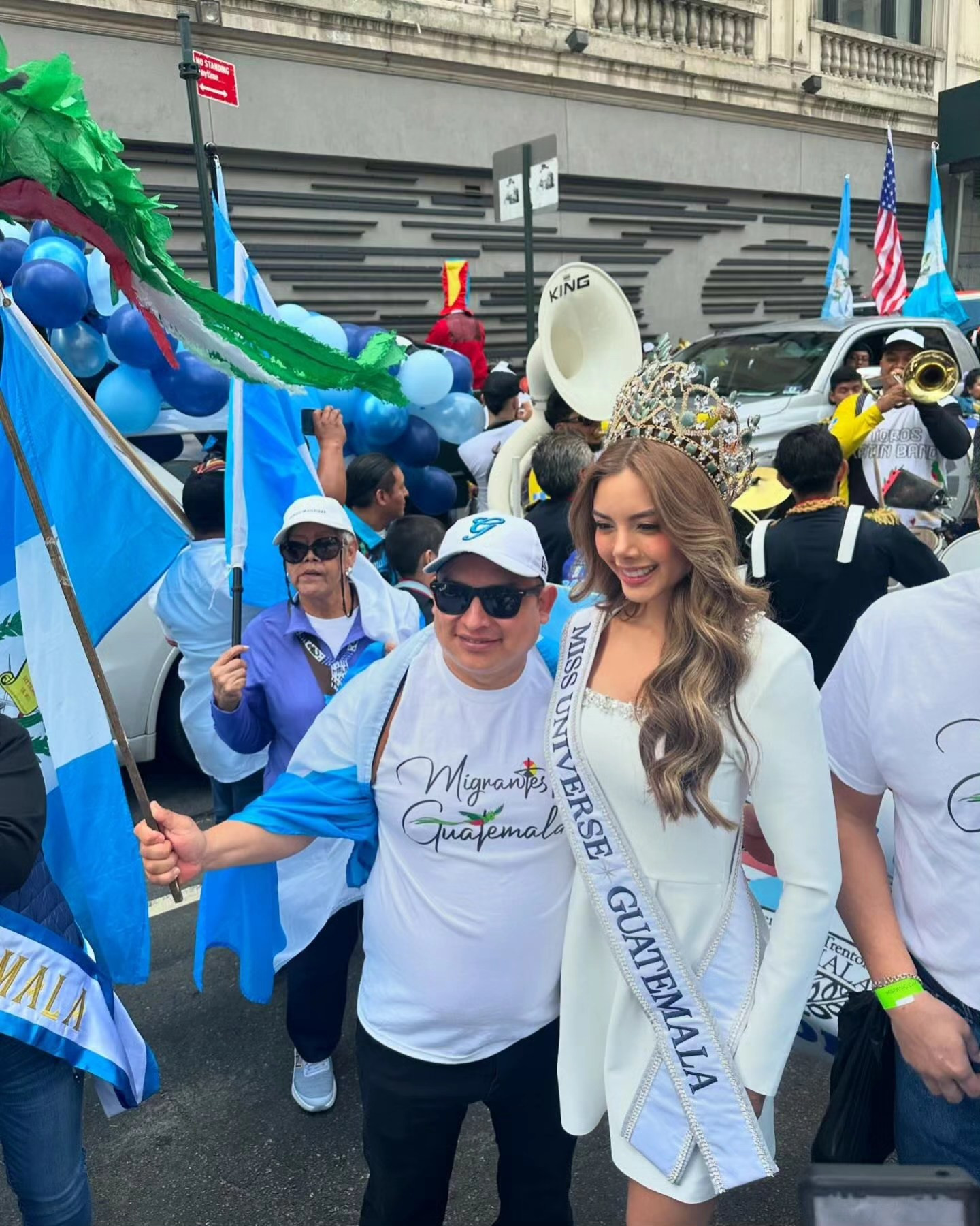 miss universe guatemala 2024 em new york. 2HQUupI